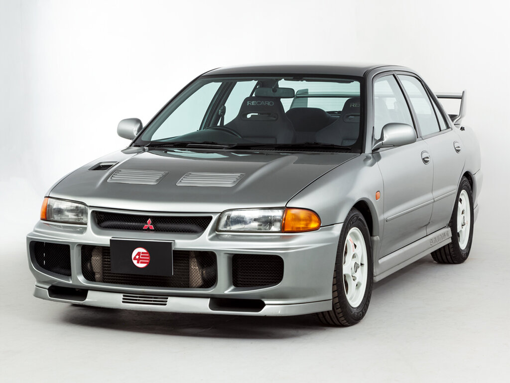 Mitsubishi Lancer Evolution (CE9A) 3 поколение, седан (02.1995 - 07.1996)
